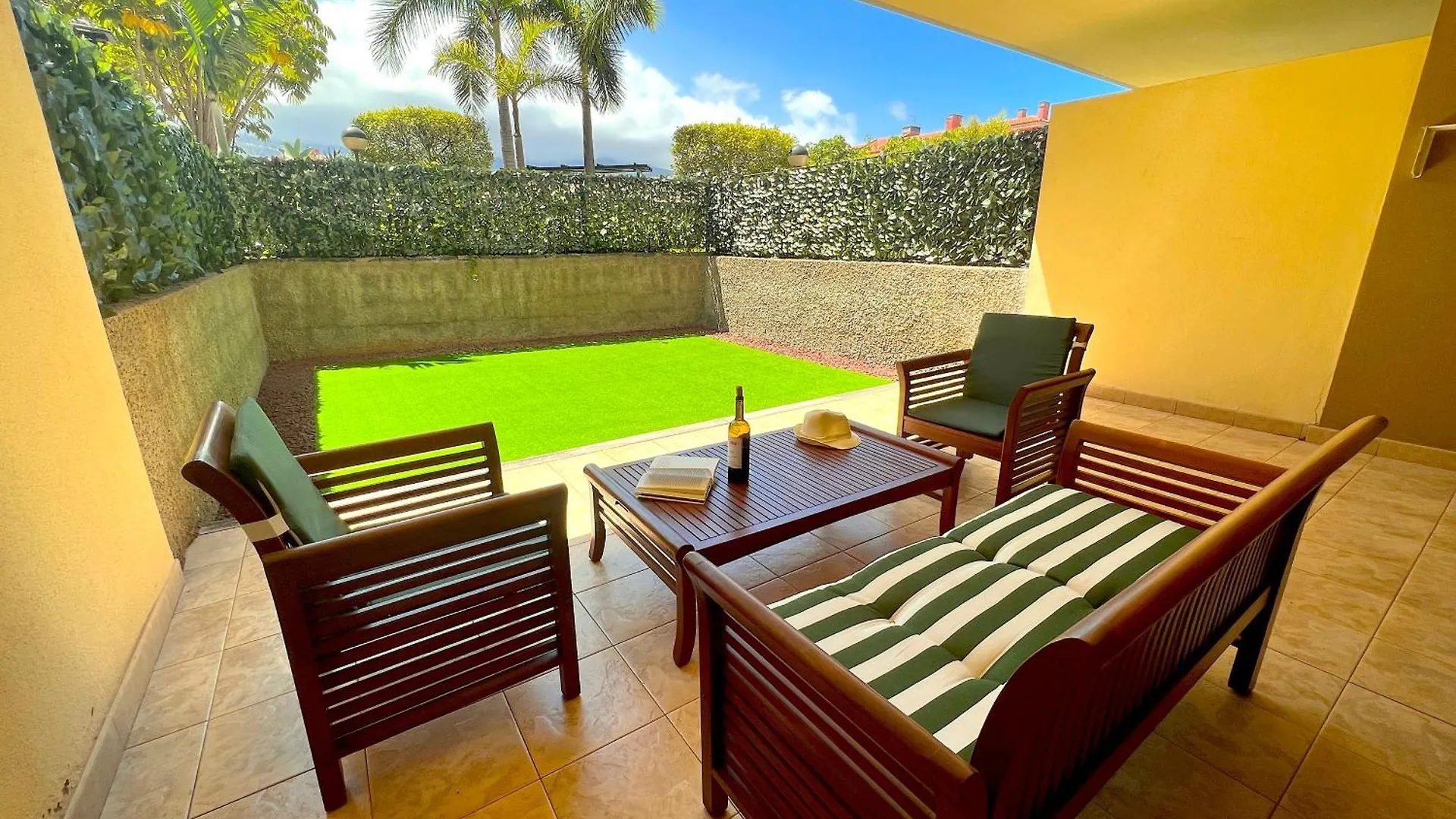 Апартаменты Tropicalidays Jardines Del Teide Пуэрто-де-ла-Крус