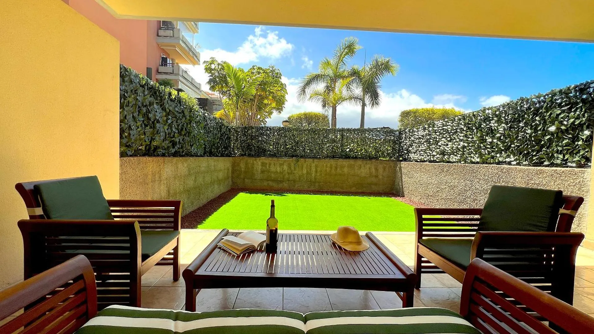 شقة Tropicalidays Jardines Del Teide بويرتو ذي لا كروز