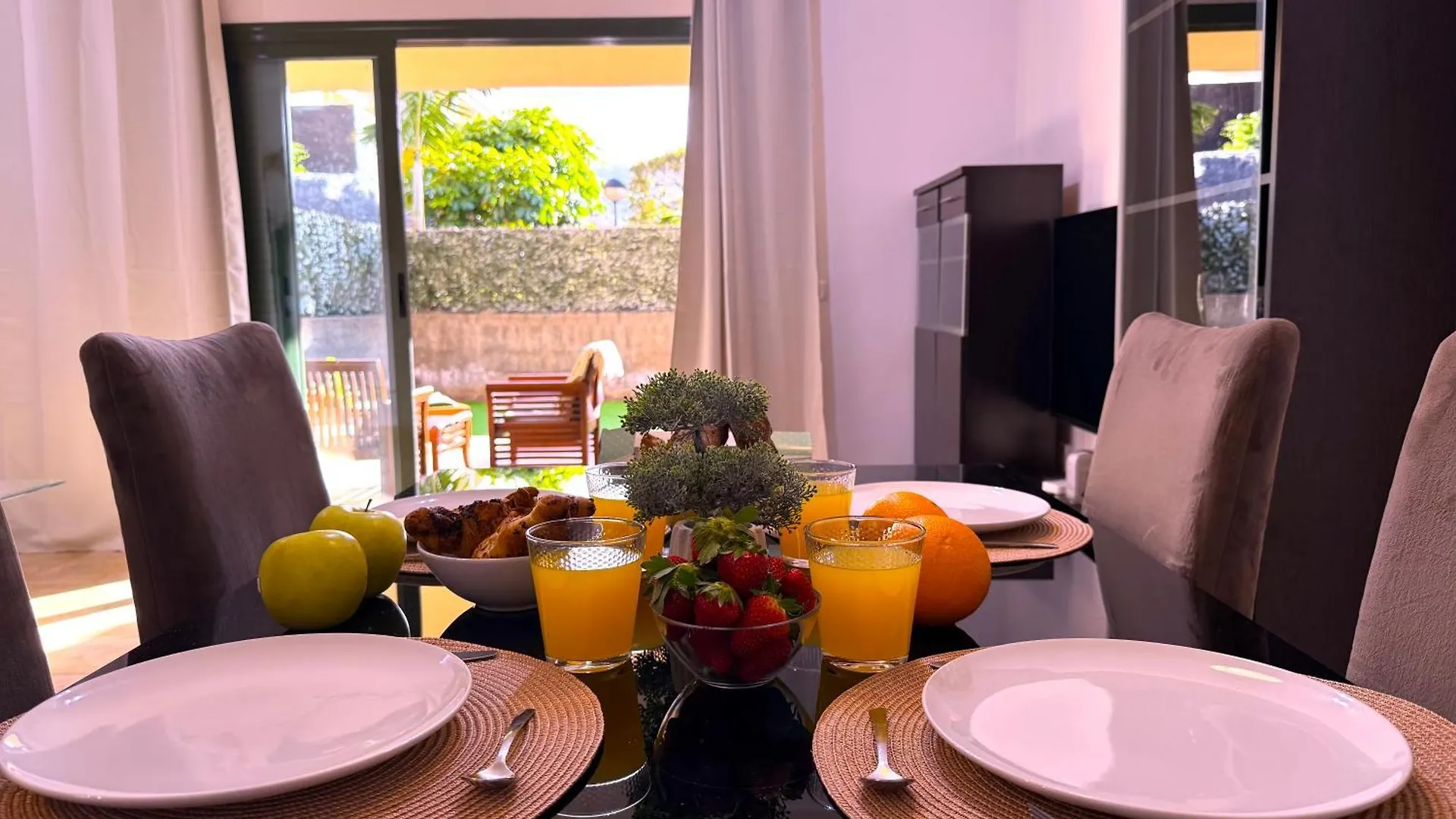 شقة Tropicalidays Jardines Del Teide بويرتو ذي لا كروز