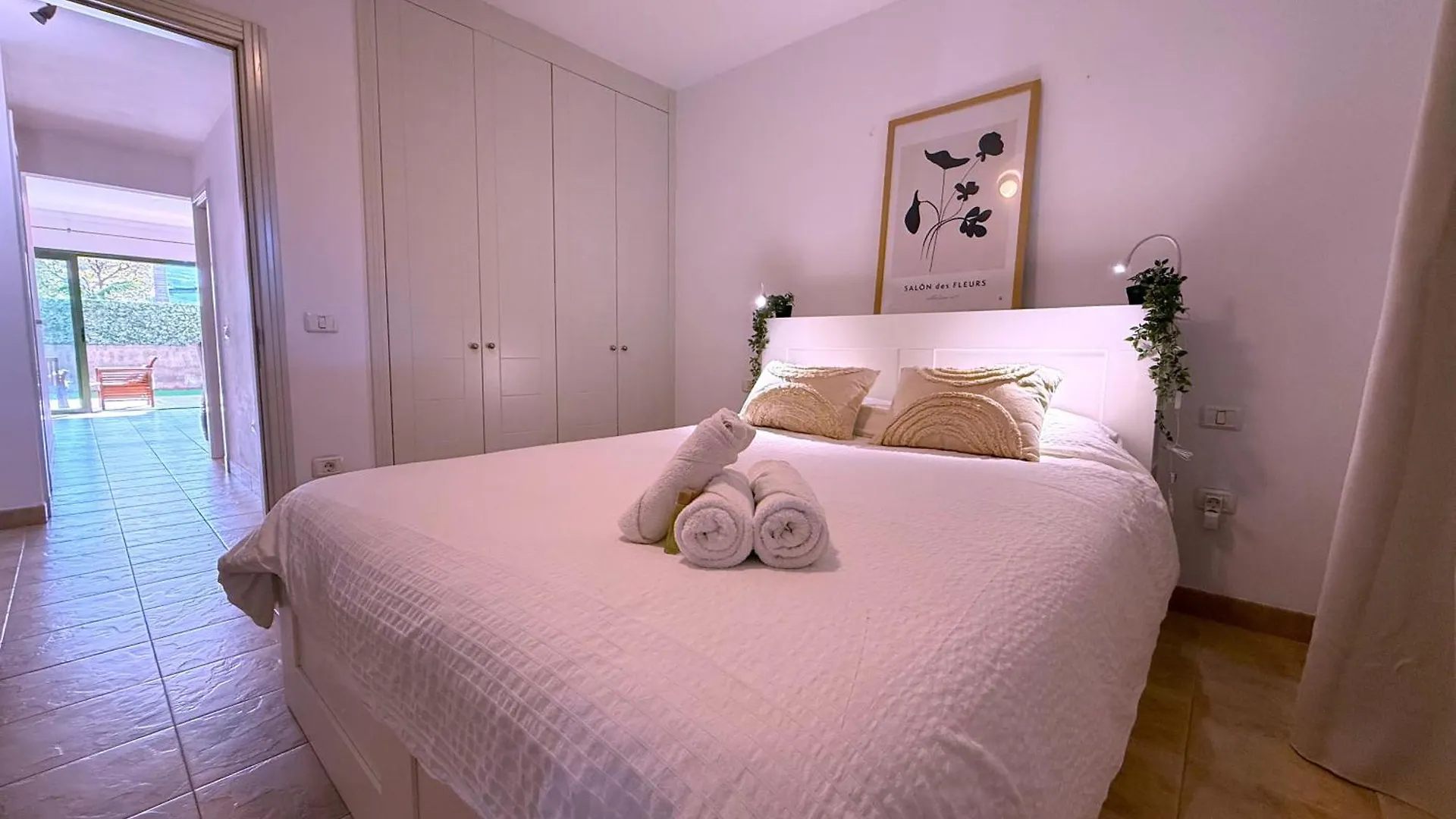 شقة Tropicalidays Jardines Del Teide بويرتو ذي لا كروز